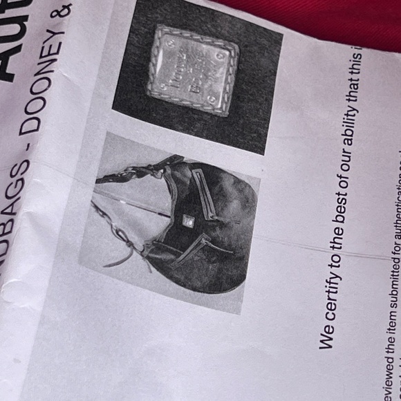 Dooney & Bourke large circle Hobo bag - Picture 11 of 11